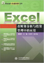 Excel深度探索叢書 Excel在財(cái)務(wù)分析與投資管理中的應(yīng)用
