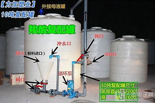 10噸減水劑復配罐 化工產(chǎn)品生產(chǎn)的核心供應(yīng)設(shè)備